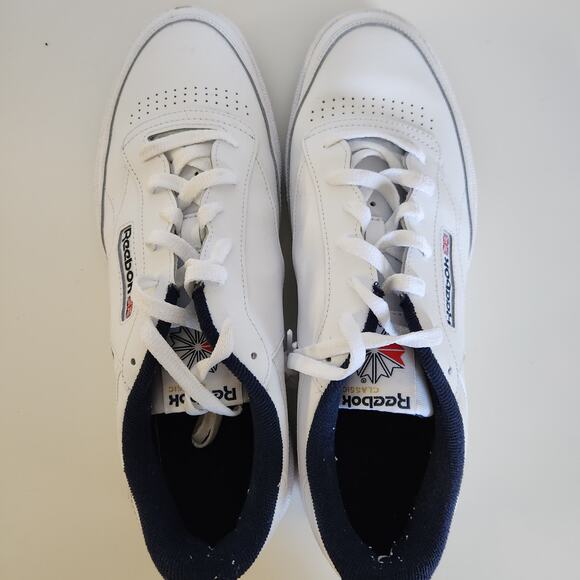 Reebok mens Club C 85,White/Sheer Grey, 12 main image 6